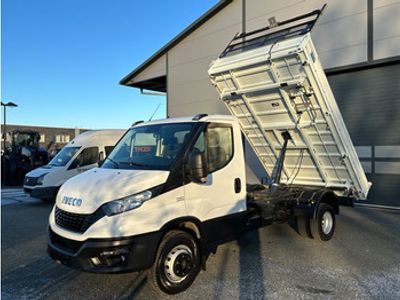 gebraucht Iveco Daily 72C18 Meiller Kipper EXTRA LANG/AHK/CAM/AC