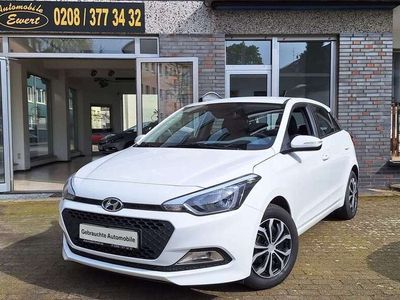 gebraucht Hyundai i20 nur 48Tkm 1.Hand Klima Navi Parkhilfe Garantie