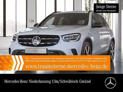 gebraucht Mercedes 200 GLC4M NIGHT+360+AHK+LED+STHZG+BURMESTER+9G