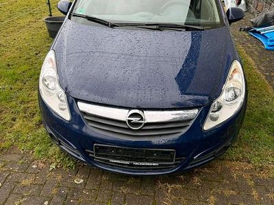 Gebraucht Opel Corsa 69 PS (50 kW) 2010 Blau Kleinwagen