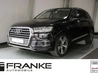 Gebraucht Audi Q7 Sport 272 PS (200 kW) 2017 Orcaschwarz SUV