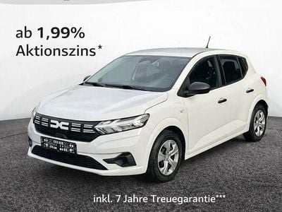 Gletscherweiss Neu 2025 Dacia Sandero Essentiel Kleinwagen | 14.377 €