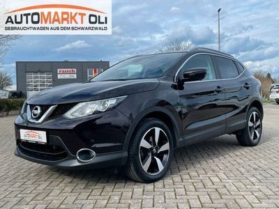 gebraucht Nissan Qashqai N-Connecta*Allrad*Navi*AHK*Pano*GARANTIE