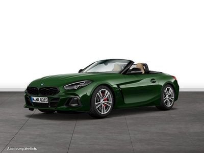Grün Gebraucht 2025 BMW Z4 M Sport Cabrio | 61.360 € (Teuer)