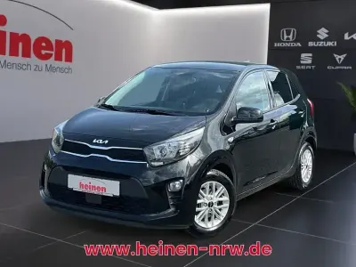 Begagnad Kia Picanto Start 67 HK (49 kW) 2023 Svart Halvkombi