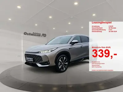 Neu MG HS Luxury 143 PS (105 kW) 2026 Sterling silver SUV