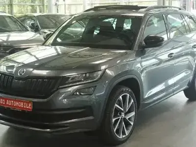 Gebraucht Skoda Kodiaq SportLine 200 PS (147 kW) 2020 Grau SUV