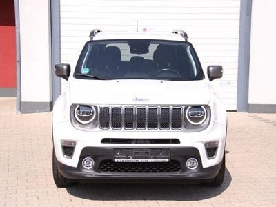 Gebraucht Jeep Renegade Limited 120 PS (88 kW) 2018 Weiß SUV