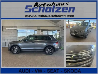 Gebraucht VW Tiguan IQ Drive 131 PS (96 kW) 2020 Grau SUV