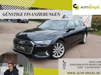Second-hand Audi A6 Sport 265 CP (194 kW) 2022 Albastru Break