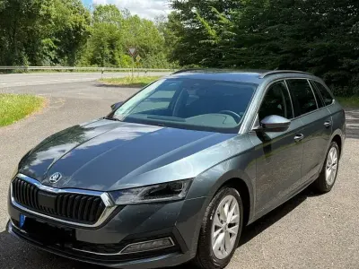 Gebraucht Skoda Octavia 150 PS (110 kW) 2021 Grau Kombi
