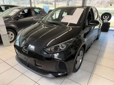 Ny Mazda 2 Exclusive-Line 116 HK (85 kW) 2025 Sort Hatchback