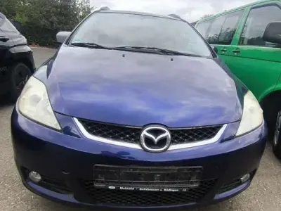 Gebraucht Mazda 5 Exclusive 145 PS (106 kW) 2007 Van / Kleinbus