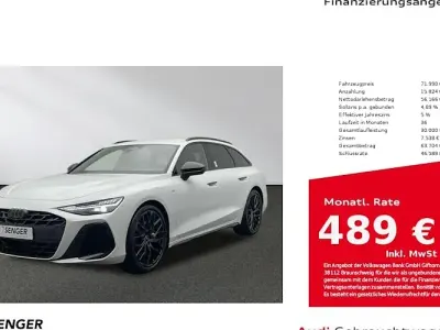 Brugt Audi A6 S-Line 204 HK (150 kW) 2025 Hvid Stationcar