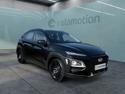 Gebraucht Hyundai Kona Select 120 PS (88 kW) 2018 Schwarz SUV