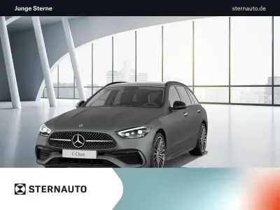 Gebraucht Mercedes C300 265 PS (194 kW) 2021 Designo selenitgrau magno Kombi