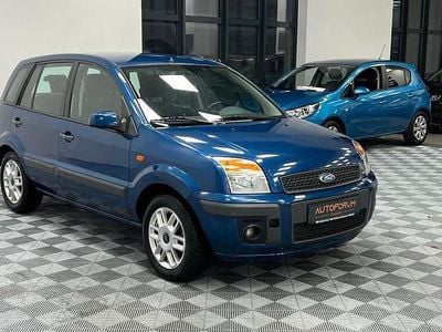 Blau Gebraucht 2009 Ford Fusion Style Limousine | 3.999 € (Fairer Preis)