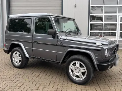 Gebraucht Mercedes G320 211 PS (155 kW) 1994 Grau SUV