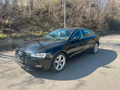 Gebraucht Audi A5 Sportback 150 PS (110 kW) 2016 Schwarz Kleinwagen