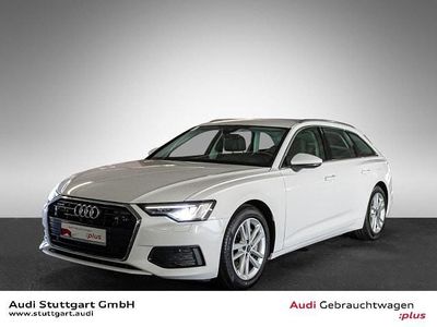 Weiss Gebraucht 2022 Audi A6 Sport Kombi | 34.230 € (Guter Preis)