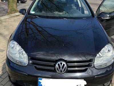 Gebraucht VW Golf V Edition 102 PS (75 kW) 2007 Schwarz Limousine