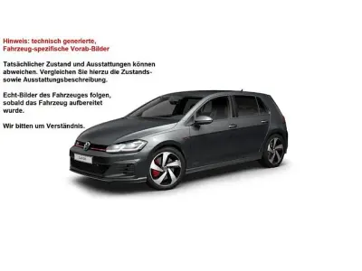 Gebraucht VW Golf VII GTI 245 PS (180 kW) 2019 Indiumgrau metallic Limousine