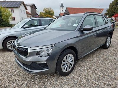 Gebraucht Skoda Kamiq Selection 116 PS (85 kW) 2024 Grau SUV