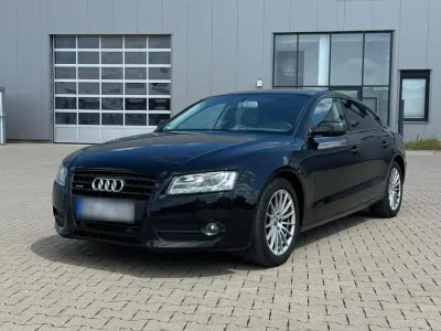 Gebraucht Audi A5 Sportback Comfort 211 PS (155 kW) 2011 Schwarz Kleinwagen