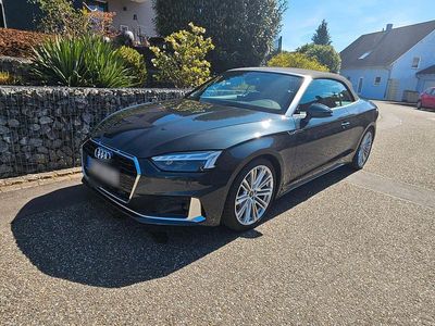 Usata Audi A5 Cabriolet Advanced Plus 150 CV (110 kW) 2024 Grigio Cabrio