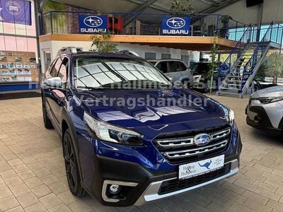 Second-hand Subaru Outback Platinum 169 CP (124 kW) 2022 Albastru Break