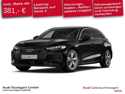 Gebraucht Audi A5 Sport 204 PS (150 kW) 2025 Mythosschwarz metallic Kombi