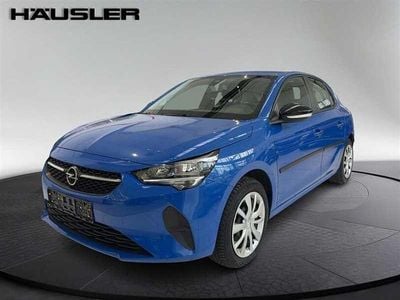 Gebraucht Opel Corsa-e Edition 100 kW (136 PS) 2021 Perl blau Kleinwagen