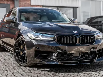 Gebraucht BMW M5 Competition Edition 625 PS (459 kW) 2019 Schwarz Limousine