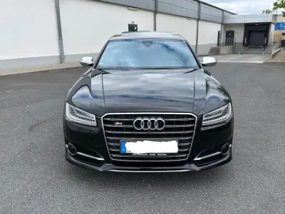 Gebraucht Audi S8 Exclusive 519 PS (381 kW) 2015 Schwarz Limousine