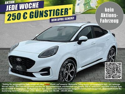 Neu Ford Puma ST-Line 155 PS (114 kW) 2025 Frozen white SUV