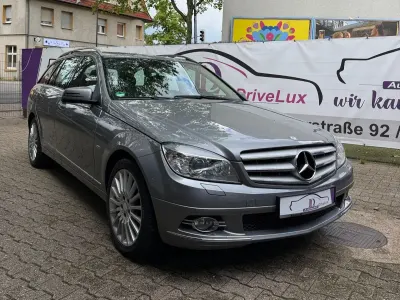 Gebraucht Mercedes C230 Avantgarde 204 PS (150 kW) 2009 Silber Kombi