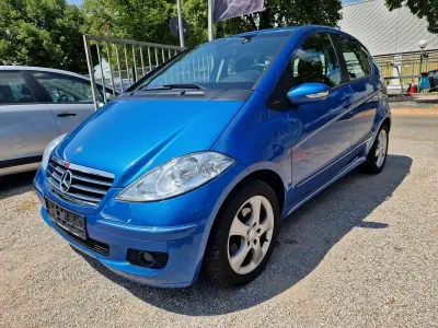 Gebraucht Mercedes A170 Avantgarde 116 PS (85 kW) 2007 Blau Limousine