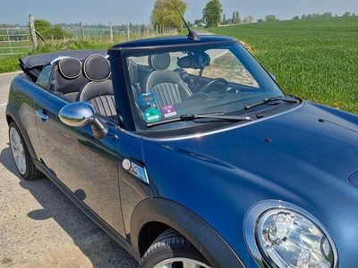 Gebraucht Mini Cooper S Cabriolet 174 PS (127 kW) 2009 Blau Cabrio