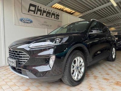 Second-hand Ford Kuga Titanium 224 CP (164 kW) 2022 Negru SUV