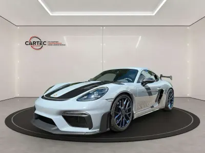 Gebraucht Porsche 718 500 PS (367 kW) 2025 Arktikgrau Coupé