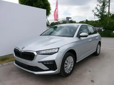 Nowe Skoda Scala Selection 2025 Srebrny Hatchback