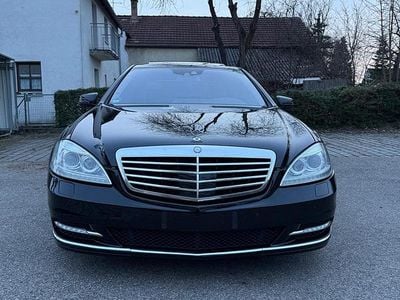 Brugt Mercedes S350 235 HK (172 kW) 2010 Sort Sedan