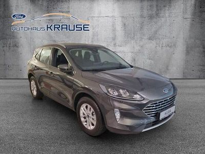 Gebraucht Ford Kuga Titanium 120 PS (88 kW) 2018 Magneticgrau (metallic) SUV