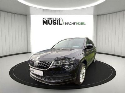 Gebraucht Skoda Karoq Style 150 PS (110 kW) 2018 Schwarzmagic perleffekt SUV