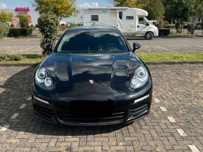 gebraucht Porsche Panamera Diesel + V6 Facelift+Luftfederung+20"