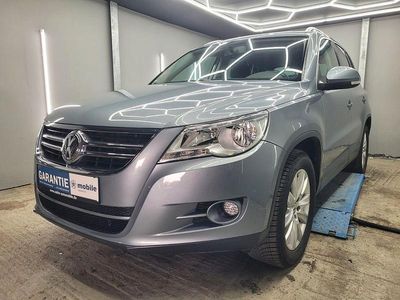 Grau Gebraucht 2009 VW Tiguan Sportline SUV | 7.750 € (Fairer Preis)