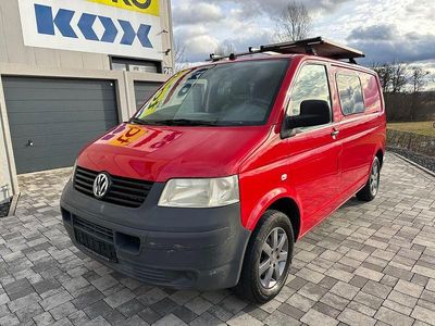 Gebraucht VW Transporter 102 PS (75 kW) 2008 Rot Van