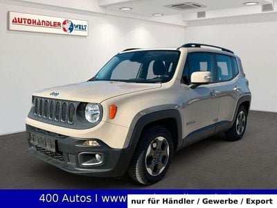Usado Jeep Renegade Longitude 120 HP (88 kW) 2015 Castanho SUV