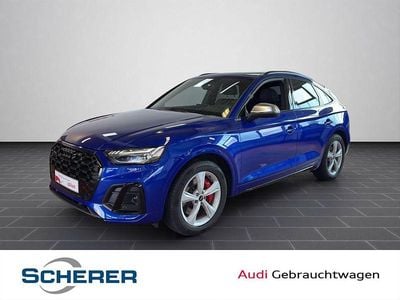 Gebraucht Audi SQ5 Ambiente 341 PS (250 kW) 2023 Ultrablau metallic SUV