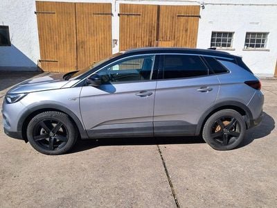 Gebraucht Opel Grandland X Ultimate 181 PS (133 kW) 2020 Grau SUV